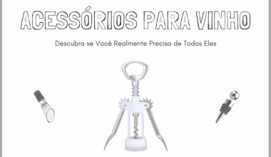 acessorios para vinho