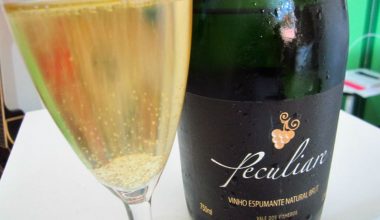 espumante peculiare brut método champenoise