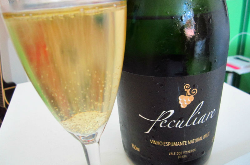 espumante peculiare brut método champenoise