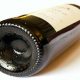 fundo da garrafa de vinho