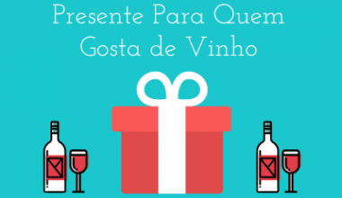 presente para quem gosta de vinho