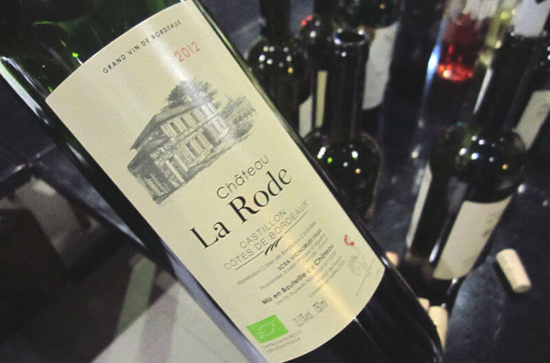 vinho bordeaux chateau la rode