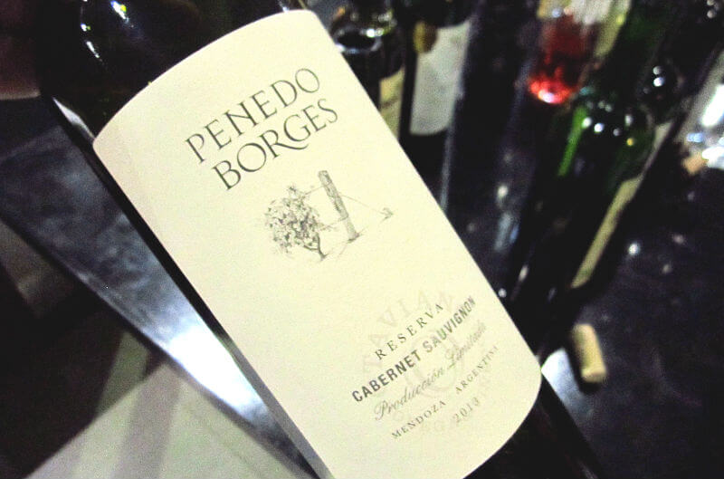 vinho penedo borges cabernet sauvignon