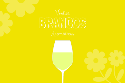 vinhos brancos aromáticos