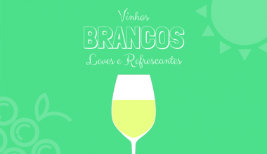 vinhos brancos leves e refrescantes