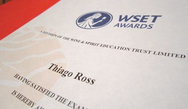 Diploma Curso WSET Nível 1