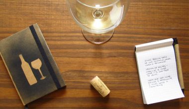 notas de degustação de vinhos