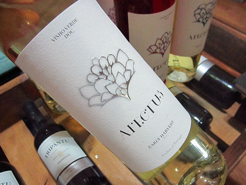afectus early harvest vinho verde branco 2015