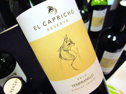 El Capricho Tempranillo 2015