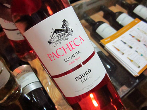 vinho rosé pacheca colheita 2015