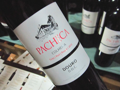 vinho tinto pacheca colheita 2013