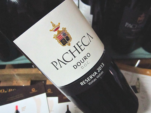 vinho tinto pacheca reserva 2013
