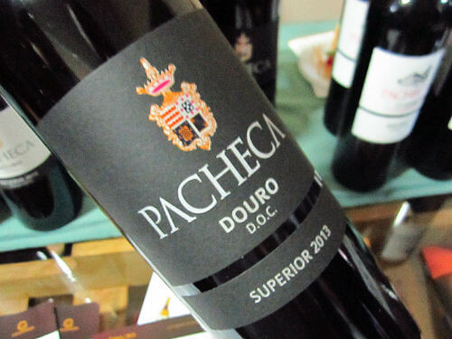vinho tinto pacheca superior 2013