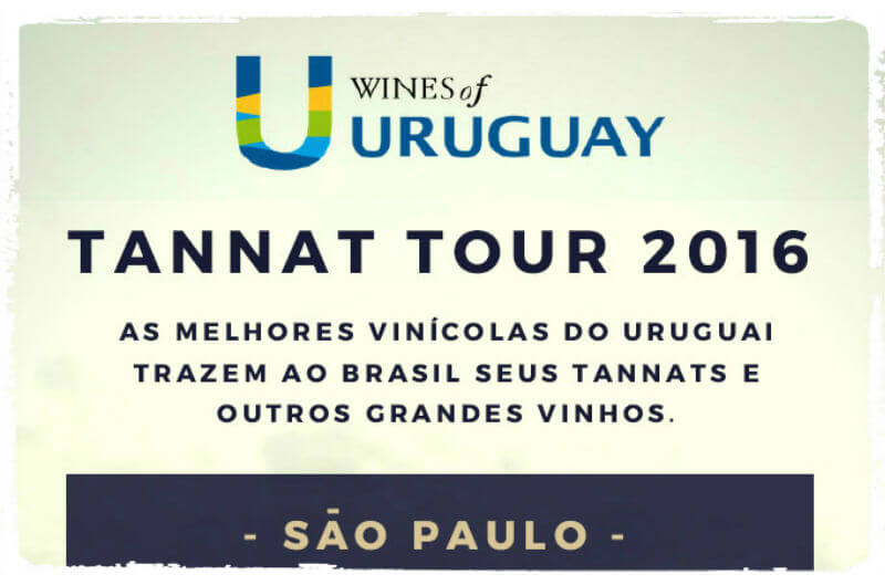 Tannat Tasting Tour 2016
