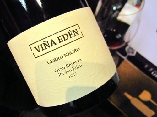 Viña Eden Cerro Negro Gran Reserva 2013