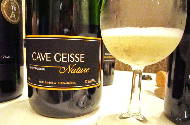 espumante cave geisse nature