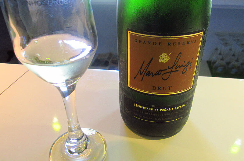 espumante marco luigi brut grande reserva