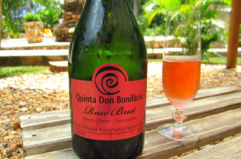 espumante quinta don bonifacio brut rosé