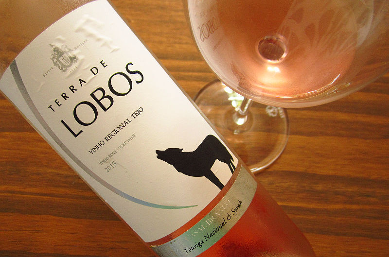 terra de lobos rosé