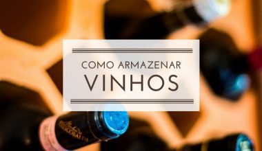 como armazenar vinhos corretamente