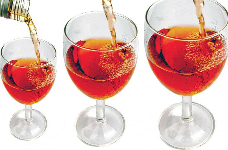 sequencia de serviço de vinhos
