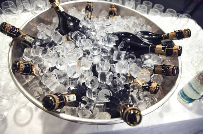 temperatura adequada para vinhos