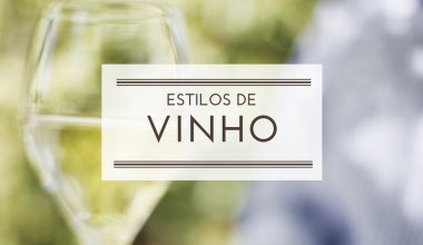 estilos de vinho