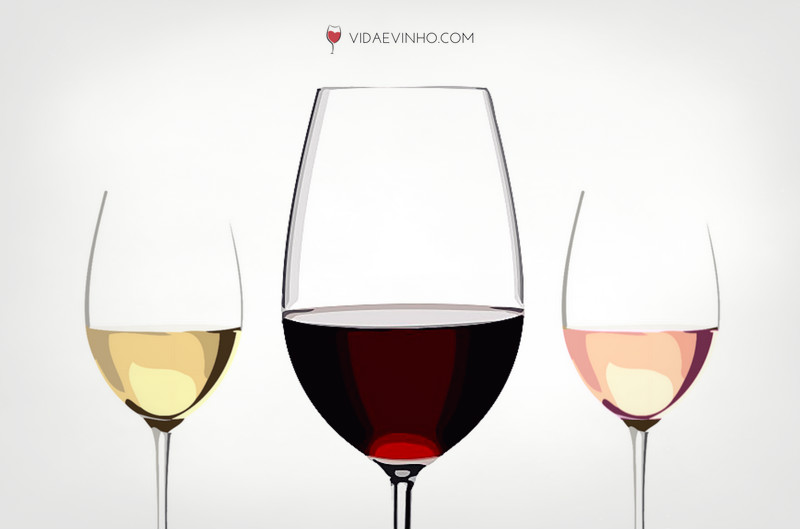 cores do vinho