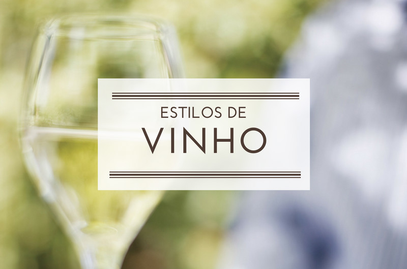 estilos de vinho