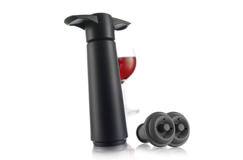 Vacu Vin - Sistema de preservação de vinhos a vácuo