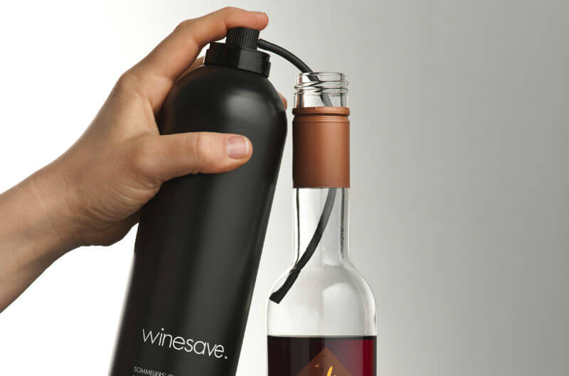 Winesave - Sistema de preservação de vinho a gás