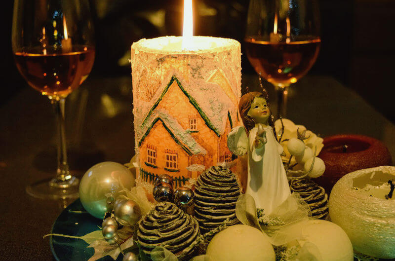 vinhos para a ceia de natal