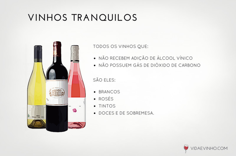 vinhos tranquilos