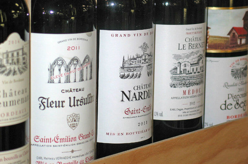Como escolher um bom vinho - leitura do rótulo