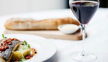 vinho e comida