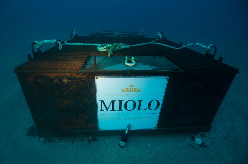 espumante submerso miolo