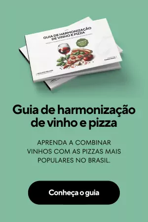 Conheça o e-book: guia de harmonização de vinho e pizza